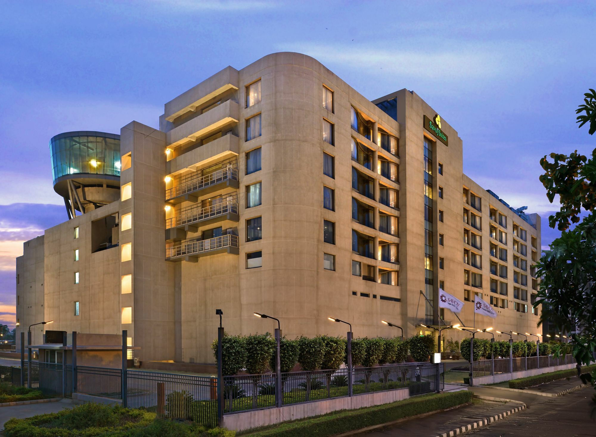 Savoy Suites Manesar Gurgaon Bagian luar foto